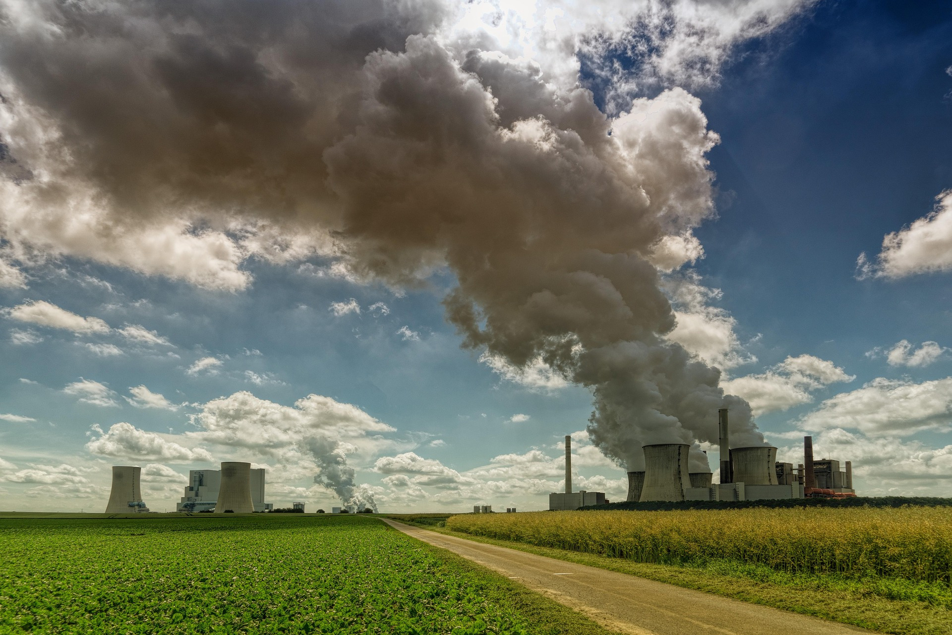 a coal powerplant
